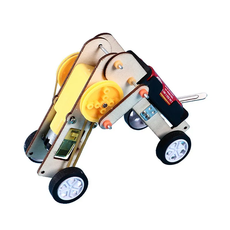 DIY Bionic Worm Crawling Robot Model Scientific Experiment Toys Kits Science Project Worldwide Education for Kids | Игрушки и хобби