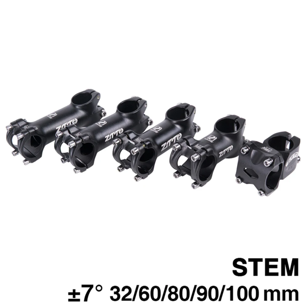 Высокопрочный велосипедный стержень из алюминиевого сплава 32 мм 60 80 90 100 подходит