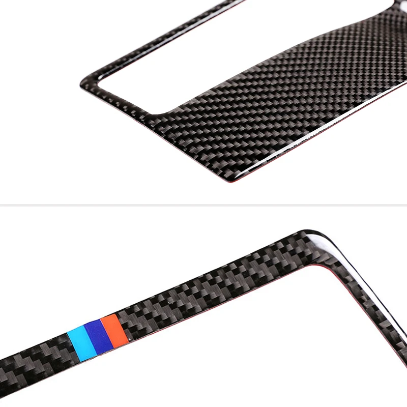 Для BMW 3 серии E90 2005 2006 2007 2008 2009 2010 2011 2012 углеродное волокно Автомобильный задний