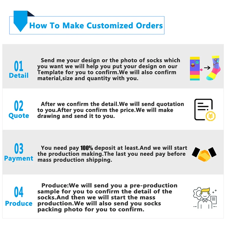 

VIP Link For VIP Customer Wholesale/Custom Socks