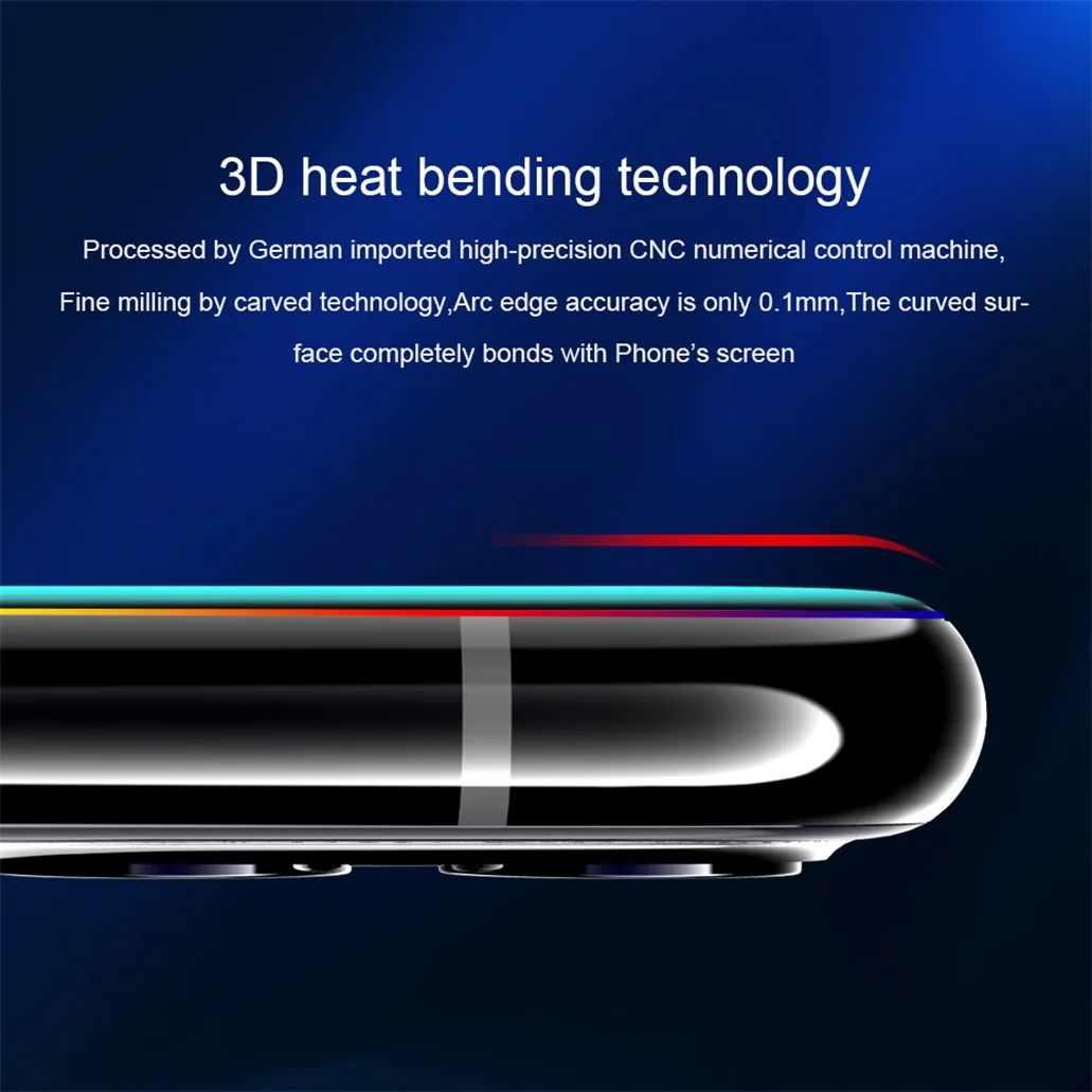 Для Samsung Galaxy S20 Ultra S20+ Plus 5G закаленное стекло полная защита экрана nillkin 3D CP + Max 9H