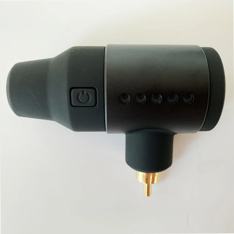 Wireless Power Suppl 1 шт. профессиональная ручка для татуировки DC разъем роторная машина татуировки с лучшим мотором подходит для картриджа тату иглы - Цвет: Wireless Power Suppl