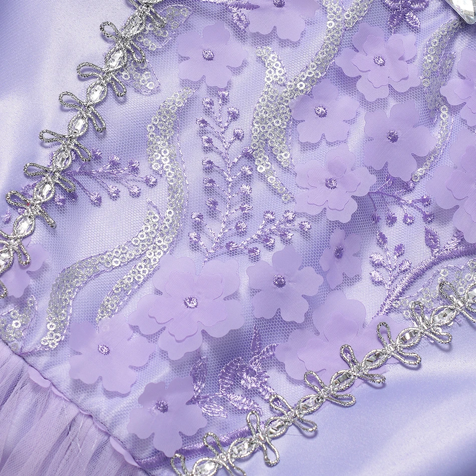 Платье Софии для маленьких девочек карнавальный костюм принцессы бальное платье