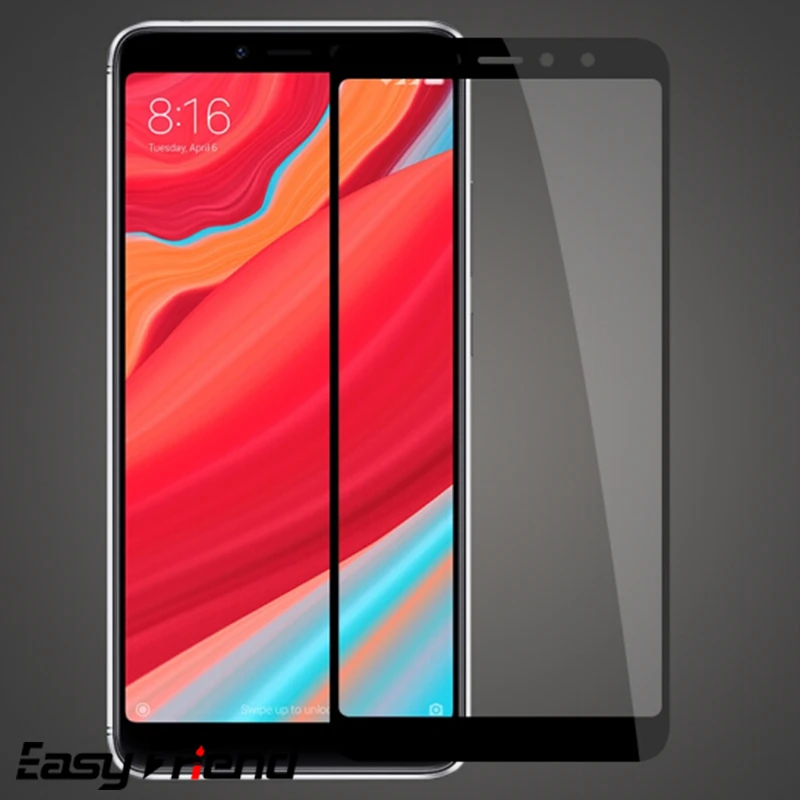 Защитная пленка для экрана Xiaomi Redmi S2 RedmiS2 черная белая Золотая защитная