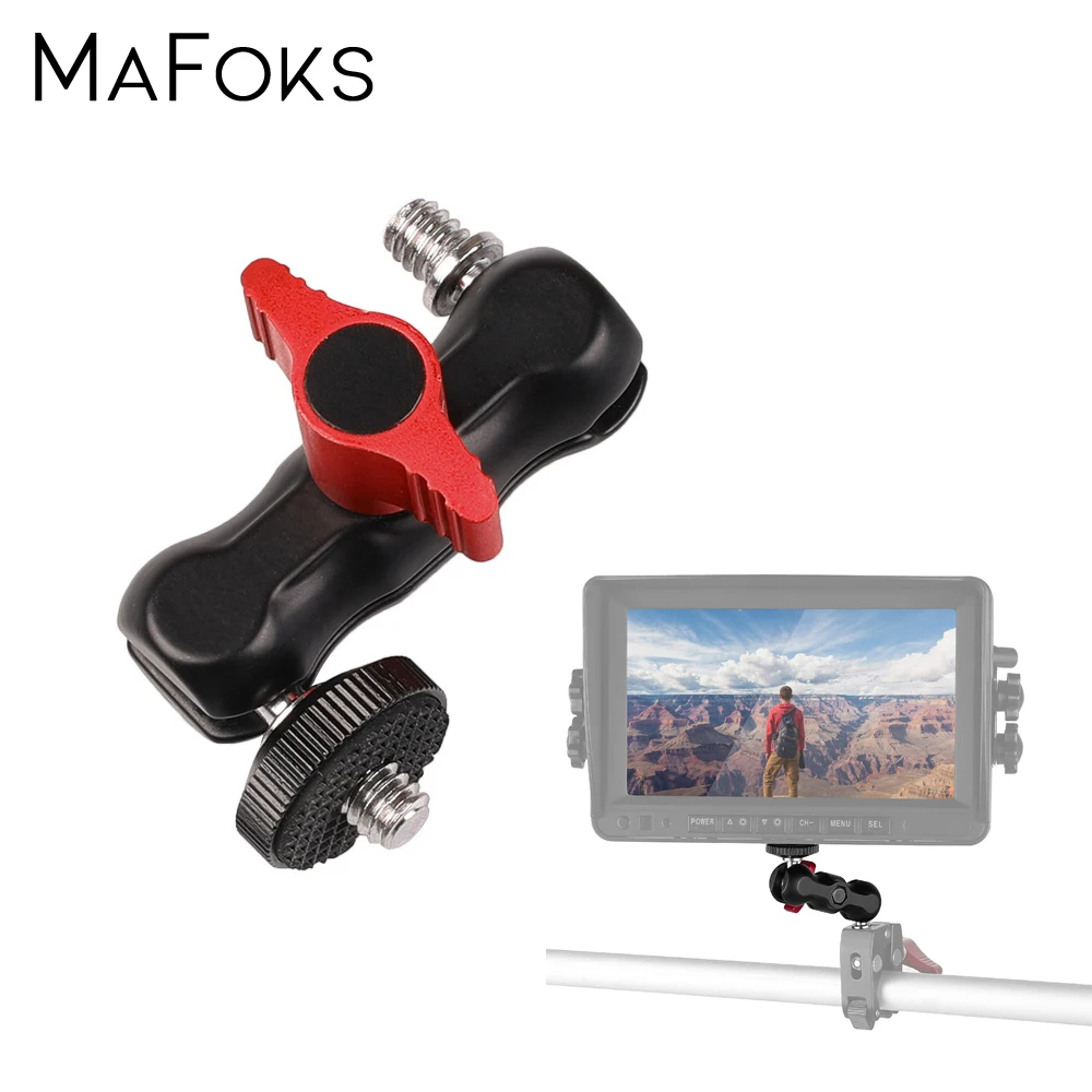 Многофункциональная двойная шаровая Головка волшебный рычаг Супер Зажим