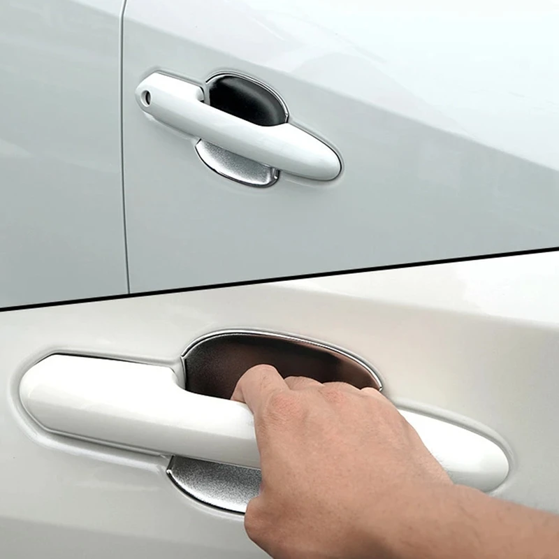 

Car Side Door Handle Cover Trims for Toyota RAV4 RAV 4 2019 2020