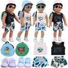 Комбинированные аксессуары для куклы-мальчика, 18 дюймов, 43 см