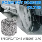 Сетчатый фильтр, Пенообразователь для чистки автомобиля, 1 шт.