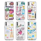 Чехол для iPhone 11 Pro 7Plus 7 12 13 8Plus X XS Max XR