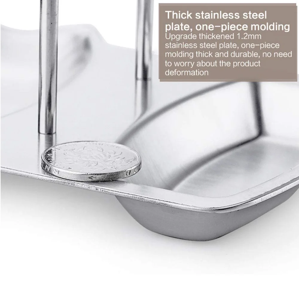 Крышка кастрюли из нержавеющей стали стойка с держателем ложек органайзер для