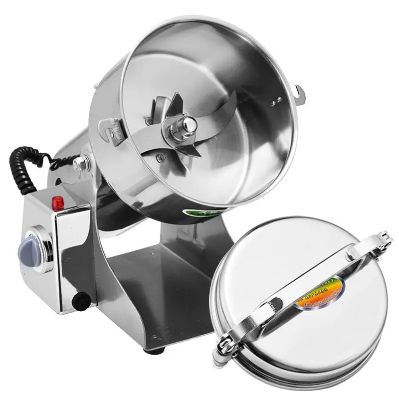 Шлифовальный станок 800 граммов китайской медицинской дробилки бытовой небольшой