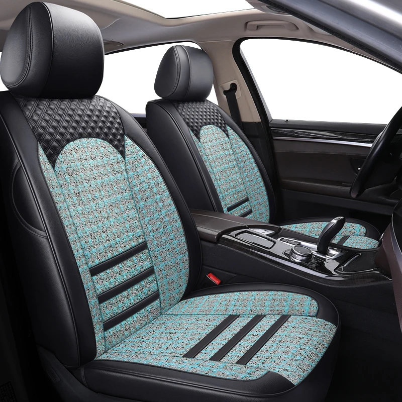 

KADULEE Custom flax car seat cover For BMW X2 F39 X3 X4 X5 X6 E83 F25 G01 G08 F26 G02 E70 F15 G05 E53 E71 F16 G06 car se