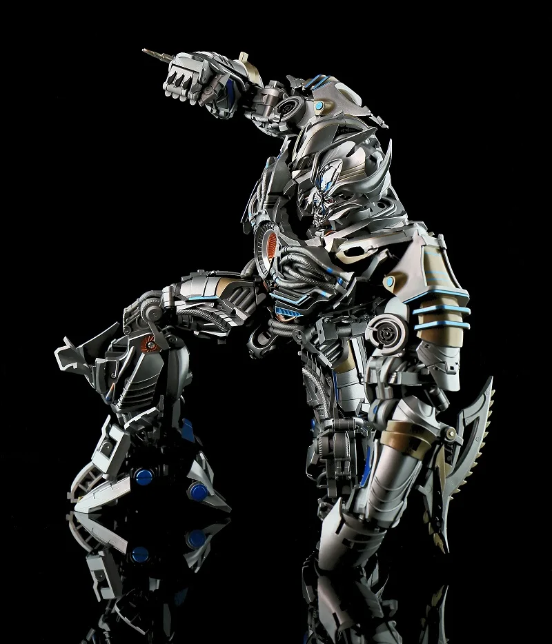 Новые уникальные игрушки-трансформеры UT R04 R-04 Nero Galvatron девастатор тиран высокое