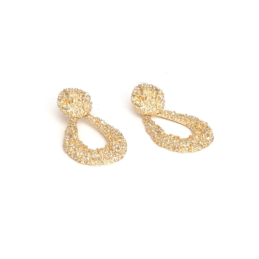 Bohemian Earrings For Women Relief Fowers Earring 2019 long Resin Style Female Geometry Elegant Jewelry | Украшения и аксессуары