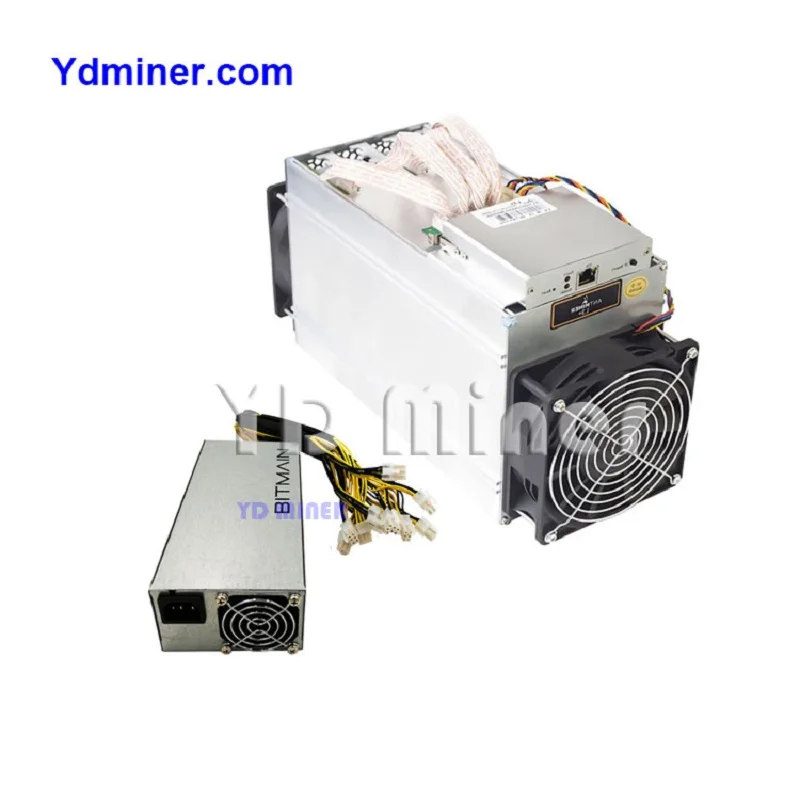 Hot Sale Second Hand Miner Antminer L3+ Bitmain Bitcoin Machine