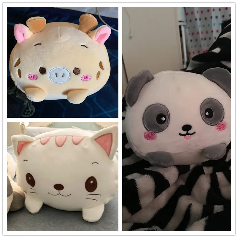 Мягкая игрушка динозавра 90 см длинная плюшевая подушка для хомяка Kawaii Pig Panda