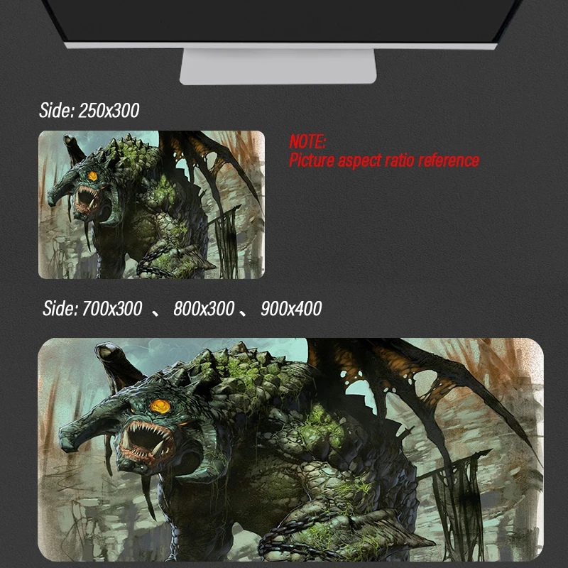 

Extra Large Defense of the Ancients Gaming Mouse Pad Gamer Computer Big Speed Mousepad Carpet PC Desk Mat Support Custom DIY