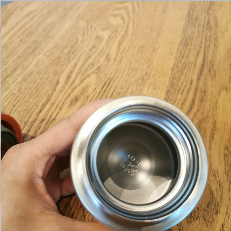 260 мл Мини Милая вакуумная фляга Нержавеющая сталь термос большой живот чашки