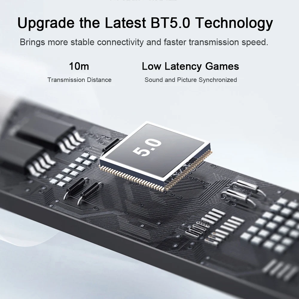 Lenovo LP40 TWS Earphones Bluetooth 5.0 True Wireless Headphones Gaming Touch Control Sweatproof Sport Headset In-ear with Mic |