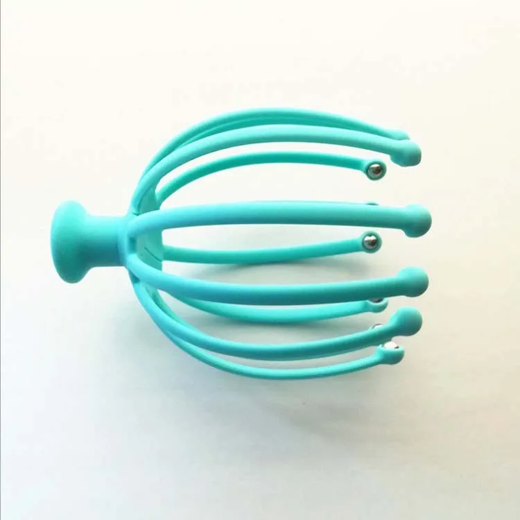 

1Pcs Head Massager Neck Massage Octopus Scalp Stress Relax Spa Healing Alloy Health Care Tool Body Head Massage Beauty Tool