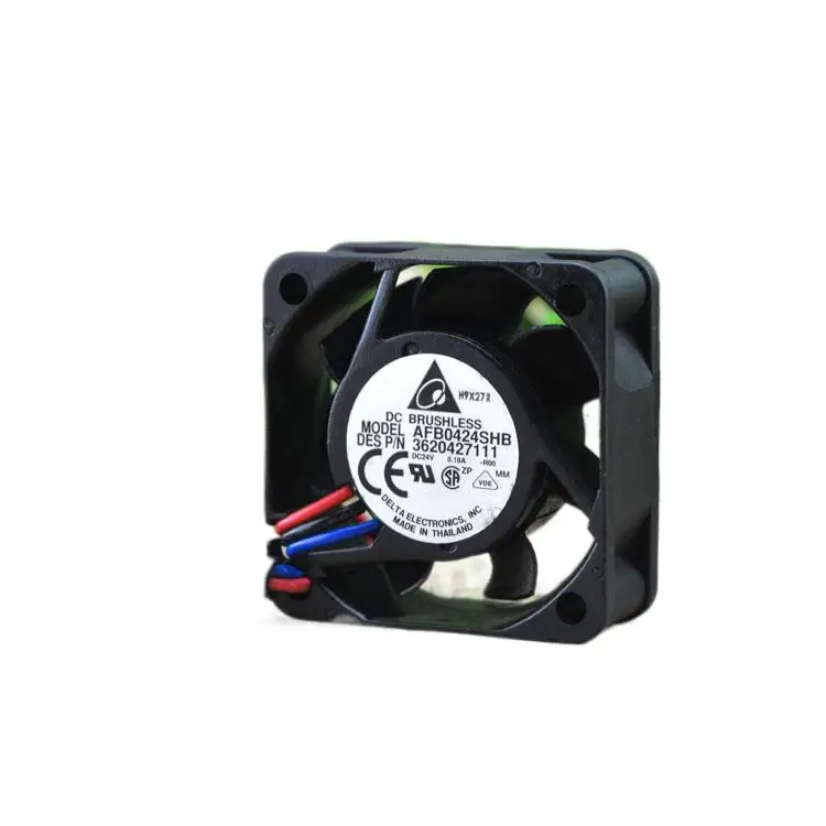 Autic Delta Afb0424shb 4015 24V 0.18a 4 см вентилятор с двойным шариковым инвертором