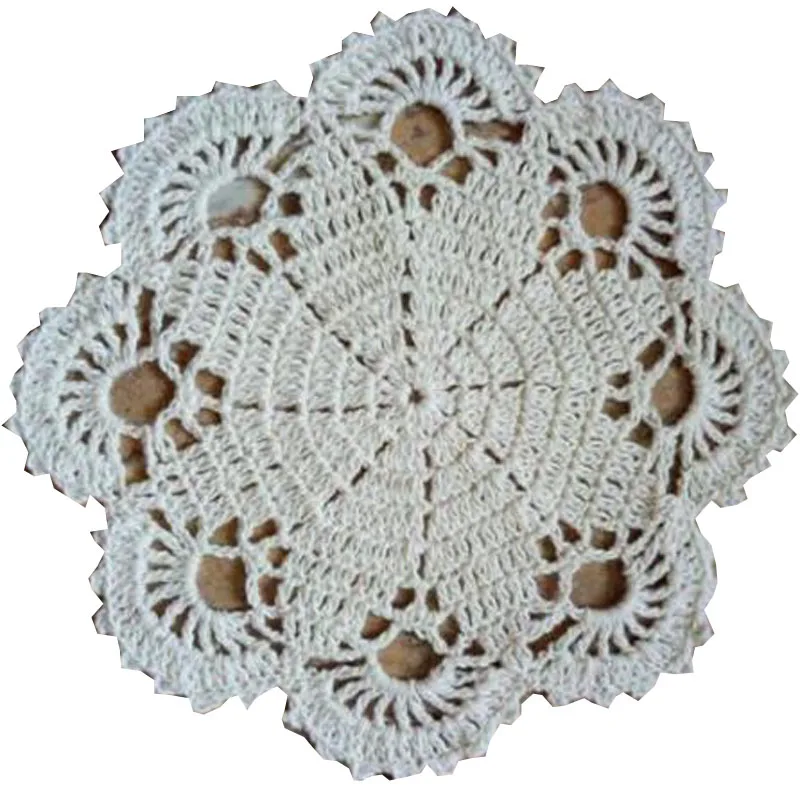 13 шаблоны горячего кружевная хлопковая салфетка чашки coaster кружка кухня