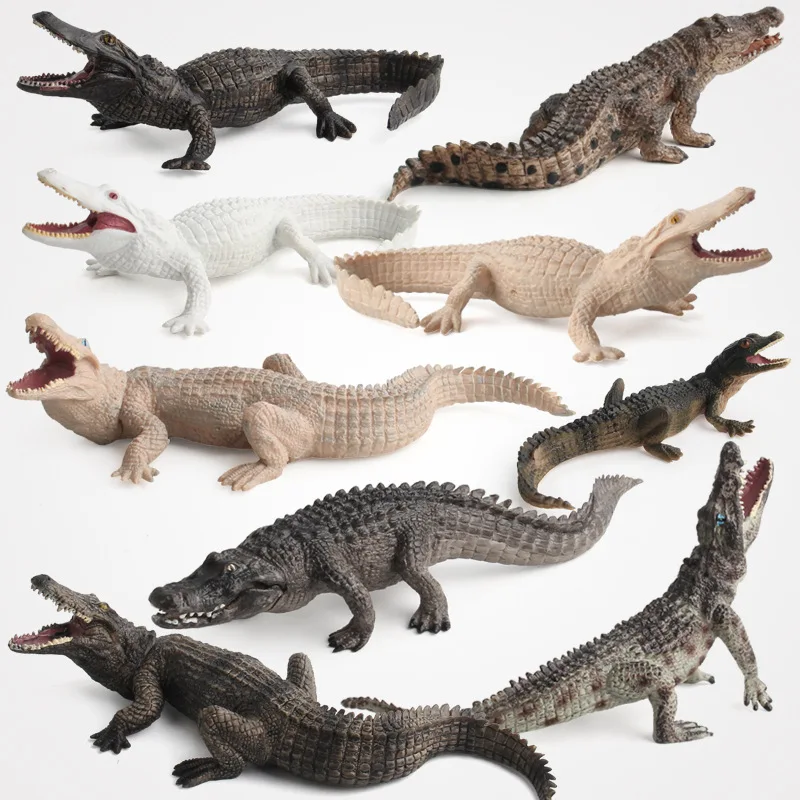 Моделирование животных модель крокодила Фигурки для детей подарок развивающие