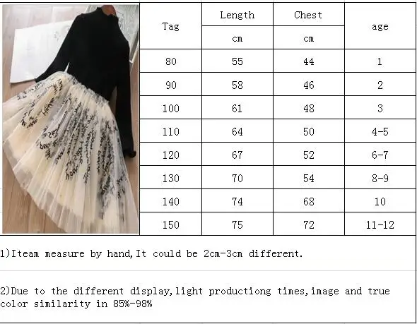 Платья-пачки для девочек осенне-зимнее детское вязаное платье праздничное