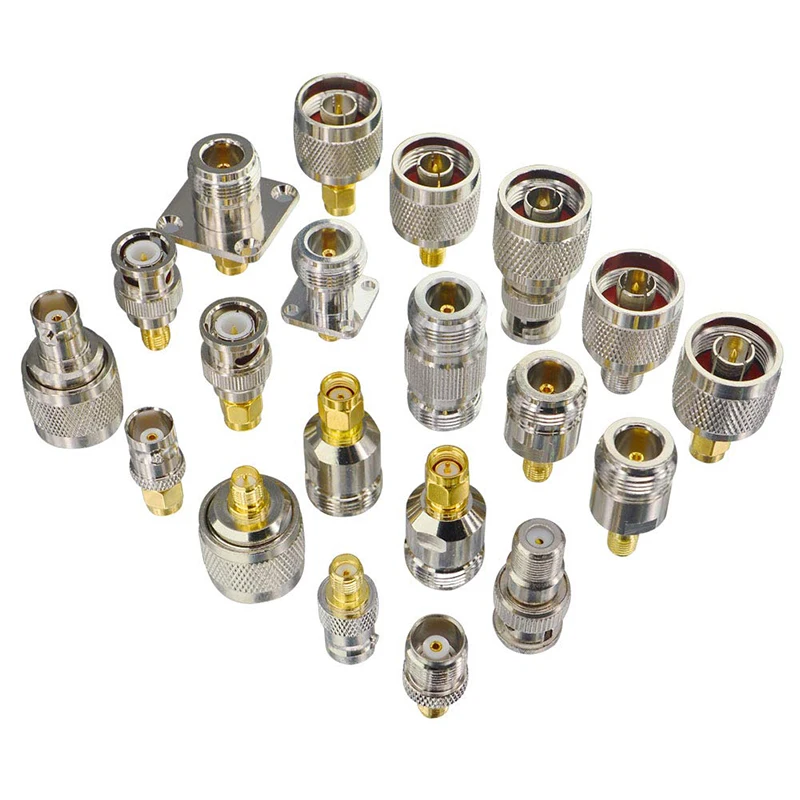 20Pcs/Set N Type BNC TNC SMA RF Connector Adapter Kit Test Converter | Инструменты
