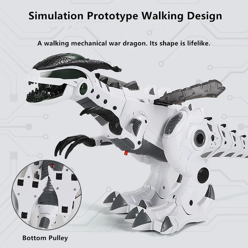 Моделирование прототип распыления робот динозавр мульти подвижные суставы бионический ходить светодиод, холодный свет крыло хвост реалис... от AliExpress RU&CIS NEW