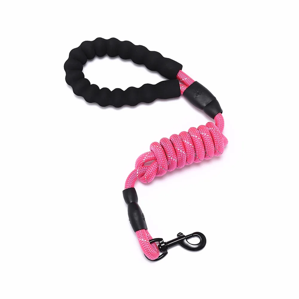 1 8 м длина большой размер легкий Светоотражающий Поводок для собак многоцветная