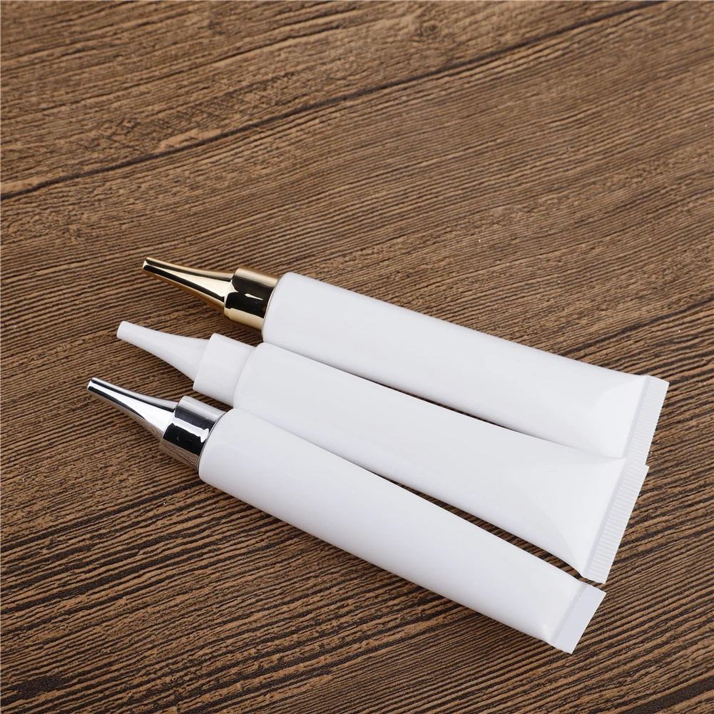 Прямая поставка 10 шт. queeze трубки контейнеры для хранения косметики крем глаз