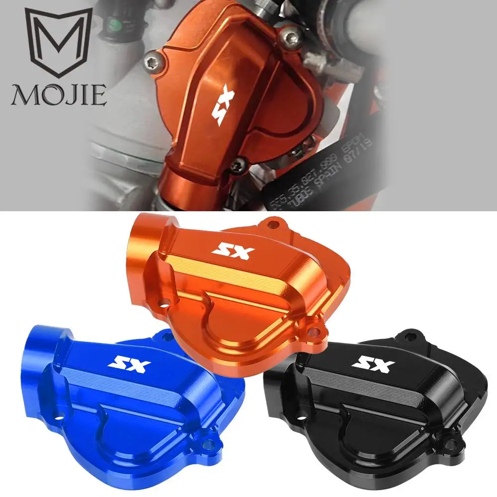 

CNC Aluminium Mtorcycle EXHAUST VALVE CONTROL COVER RIGHT For SX 2009 2010 2011 2012 2013 2014 2015 2016 2017 2018 2019 2020 21