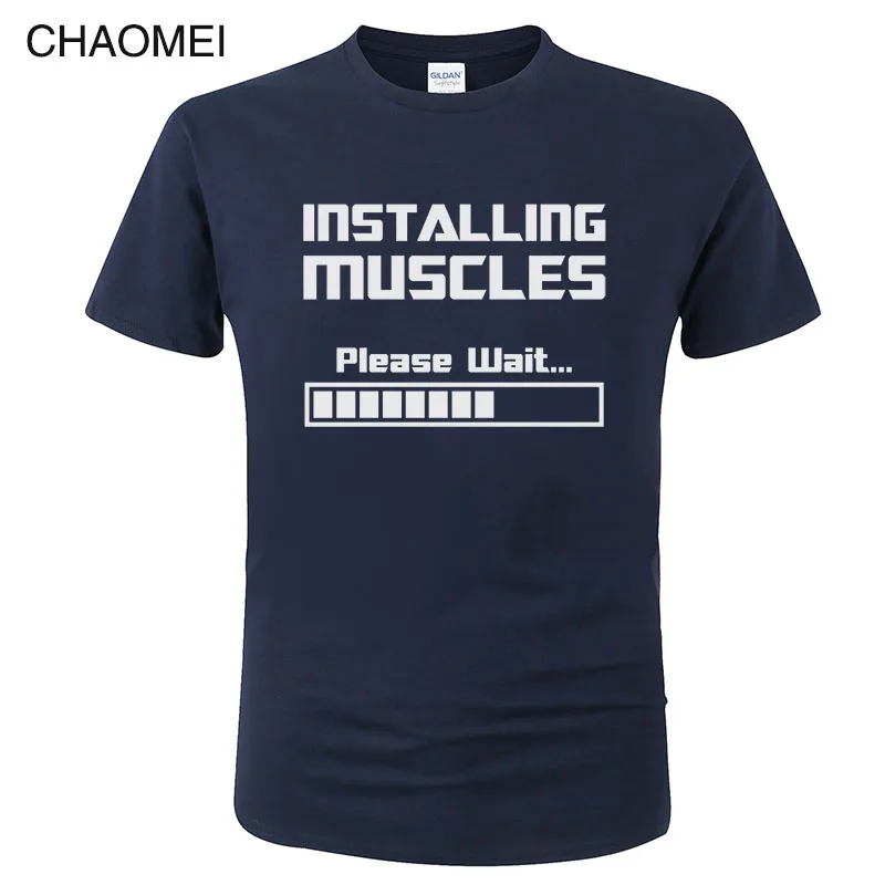 Мужская и женская футболка с принтом хлопковая коротким рукавом C47 лето