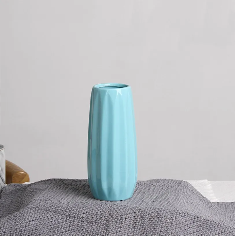 Европейский стиль фарфоровая Современная Минималистичная ваза креативная