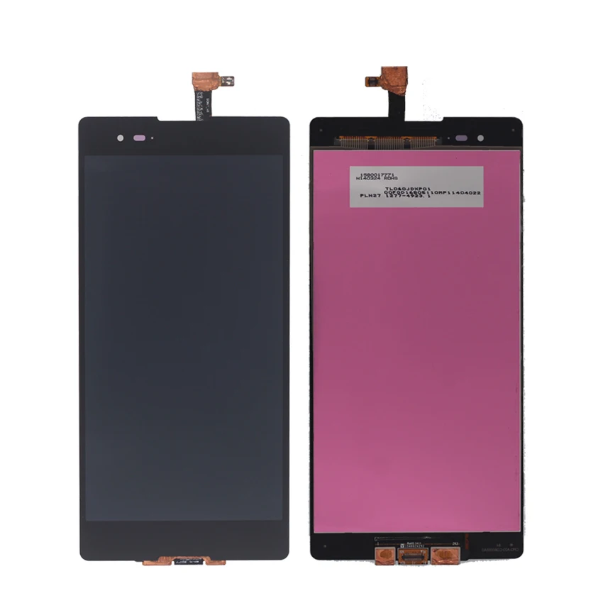 ЖК дисплей для SONY Xperia T2 сенсорный экран D5322 D5303 D5306 XM50h дигитайзер с рамкой запасные