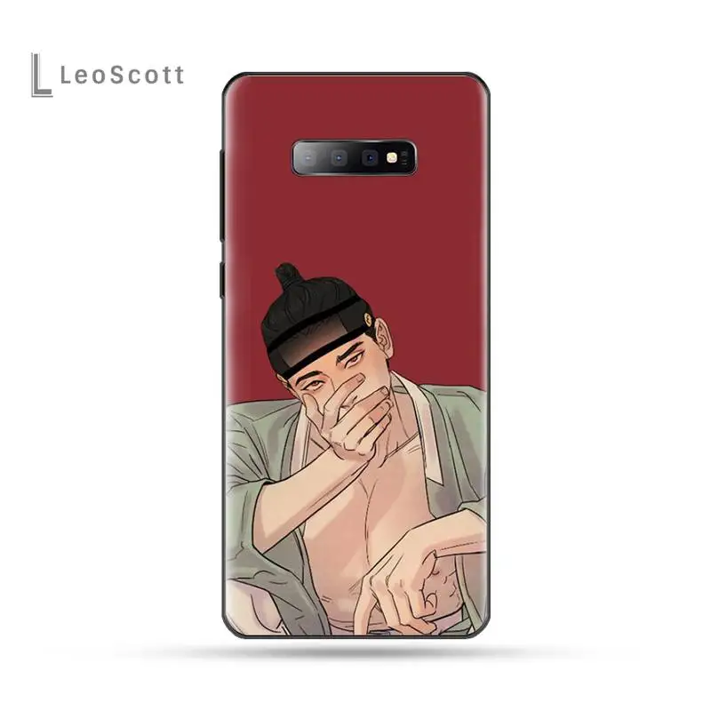 

Painter of the Night Phone Case For Samsung S6 S7 edge S8 S9 S10 e plus A10 A50 A70 note8 J7 2017