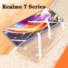 Для Realme 7 7i 7Pro защитная пленка из закаленного стекла с уровнем твердости 9H 2.5D Премиум Экран Защитная пленка для Realme X7  Realme X7 Pro 4G X7 5G V3 5G чехол