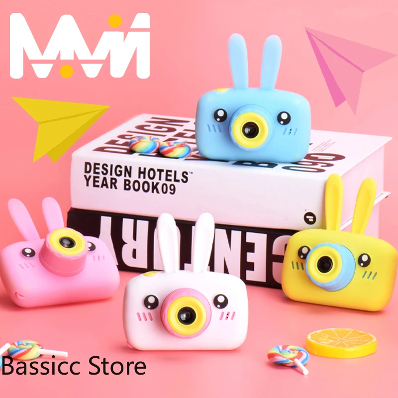 

Children's Camera Mini Camera Educational Toys For Children Baby Gifts Birthday Kid Digital Camera 1080P Projection Video Camera