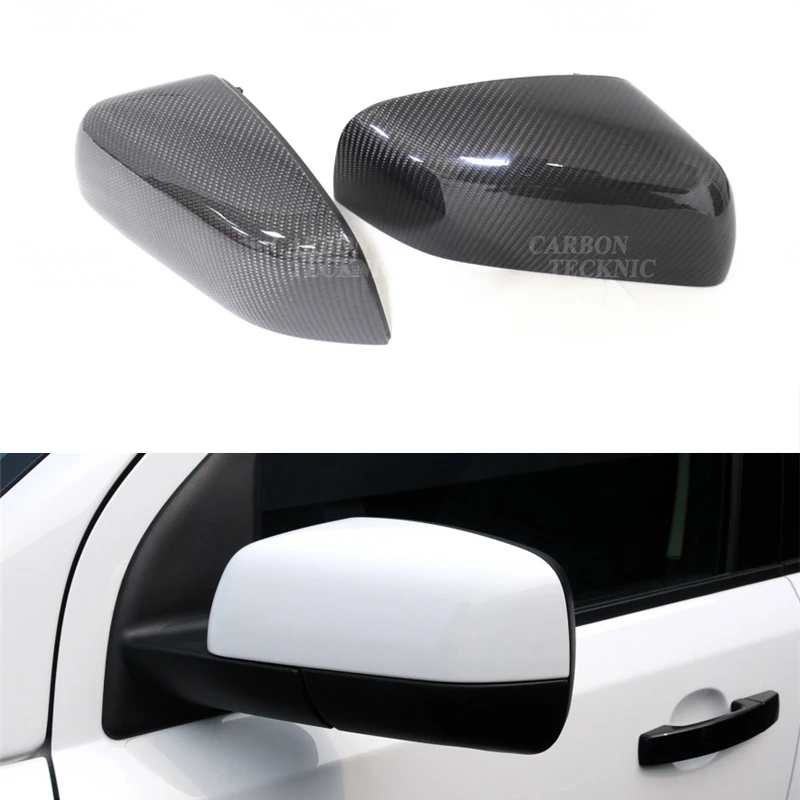 Для Land Rover Discovery 4 Freelander 2 Крышка для зеркала из углеродного волокна заднего вида