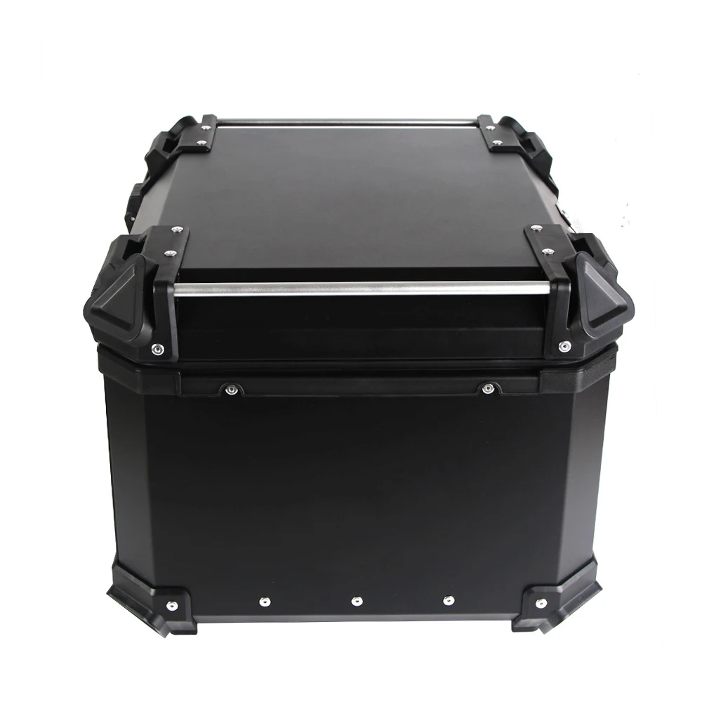 Универсальный мотоциклетный Водонепроницаемый Бокс из алюминиевого сплава 55 л |