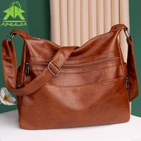 Luxury Womens Designer Handbags High Quality Crossbody Bags Women 2021 Fashion New Soft Skin High Capacity Female Shoulder Bags