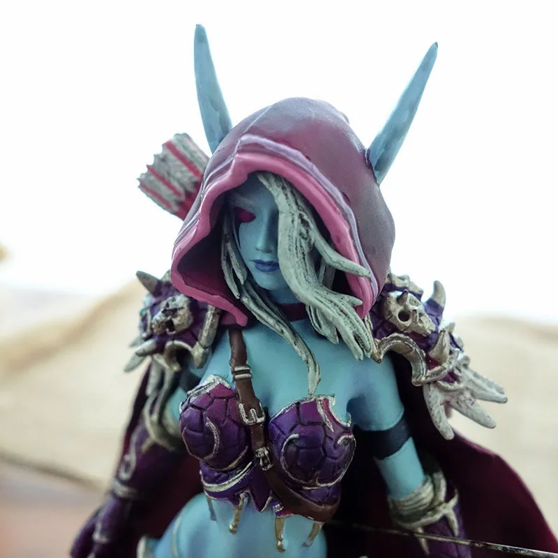 7 дюймов немертвая королева Аниме Фигурка World of Warcraft Windrunner Sylvanas украшение для дома