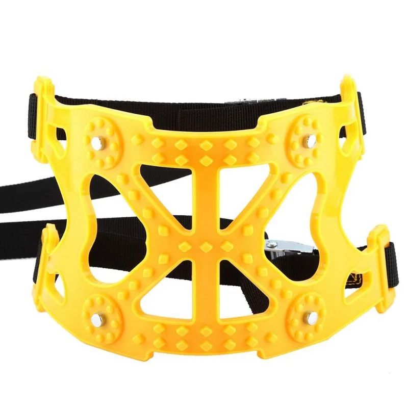 

1/6Pcs TPU Tire Wheel Chain Anti-slip Emergency Snow Chains For Ice/Snow/Mud/Sand Road Safe Driving Truck Auto Car Accessoriesuu