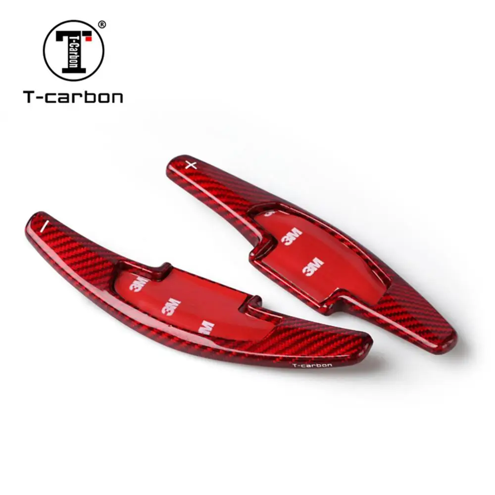 T-carbon Glass Fiber Paddle Shift Extensions Fit For CIVIC | Автомобили и мотоциклы