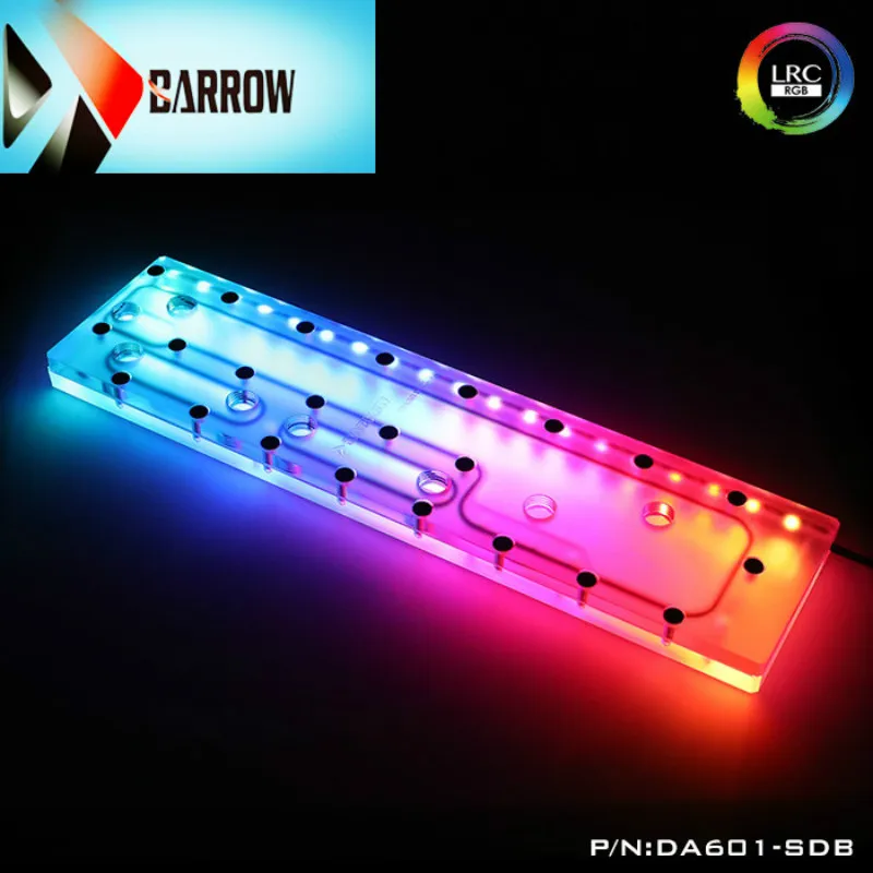 Акварельная доска Barrow для ANTEC DA601 чехол компьютера специальный резервуар 2 0 rgb