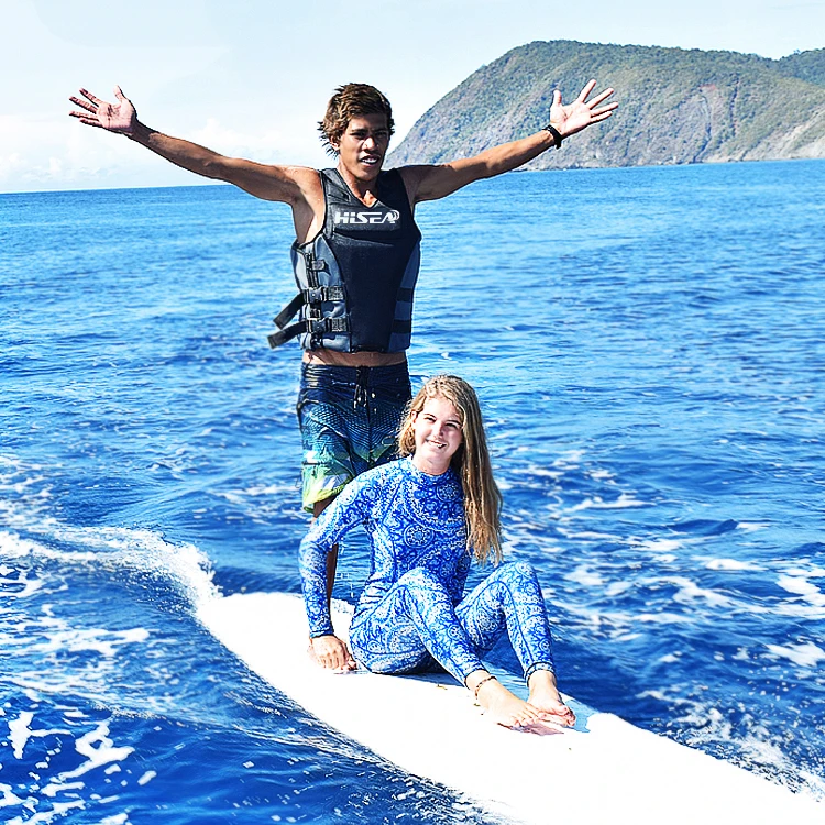 Профессиональный Спасательный Жилет Hisea для мужчин и женщин неопреновый