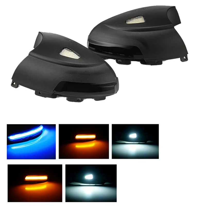 

Автомобильный светодиодный Динамический указатель поворота на зеркало заднего вида для Tiguan MK1 2008-2016