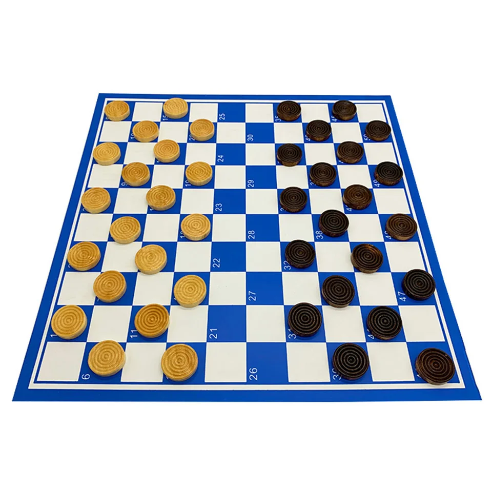 Шахматная доска из искусственной кожи набор шахматных частей 46*50 см шахматная 45*50