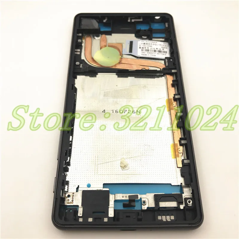 Оригинальная новая рамка корпуса среднего размера для Sony Xperia X Performance XP F8131 F8132